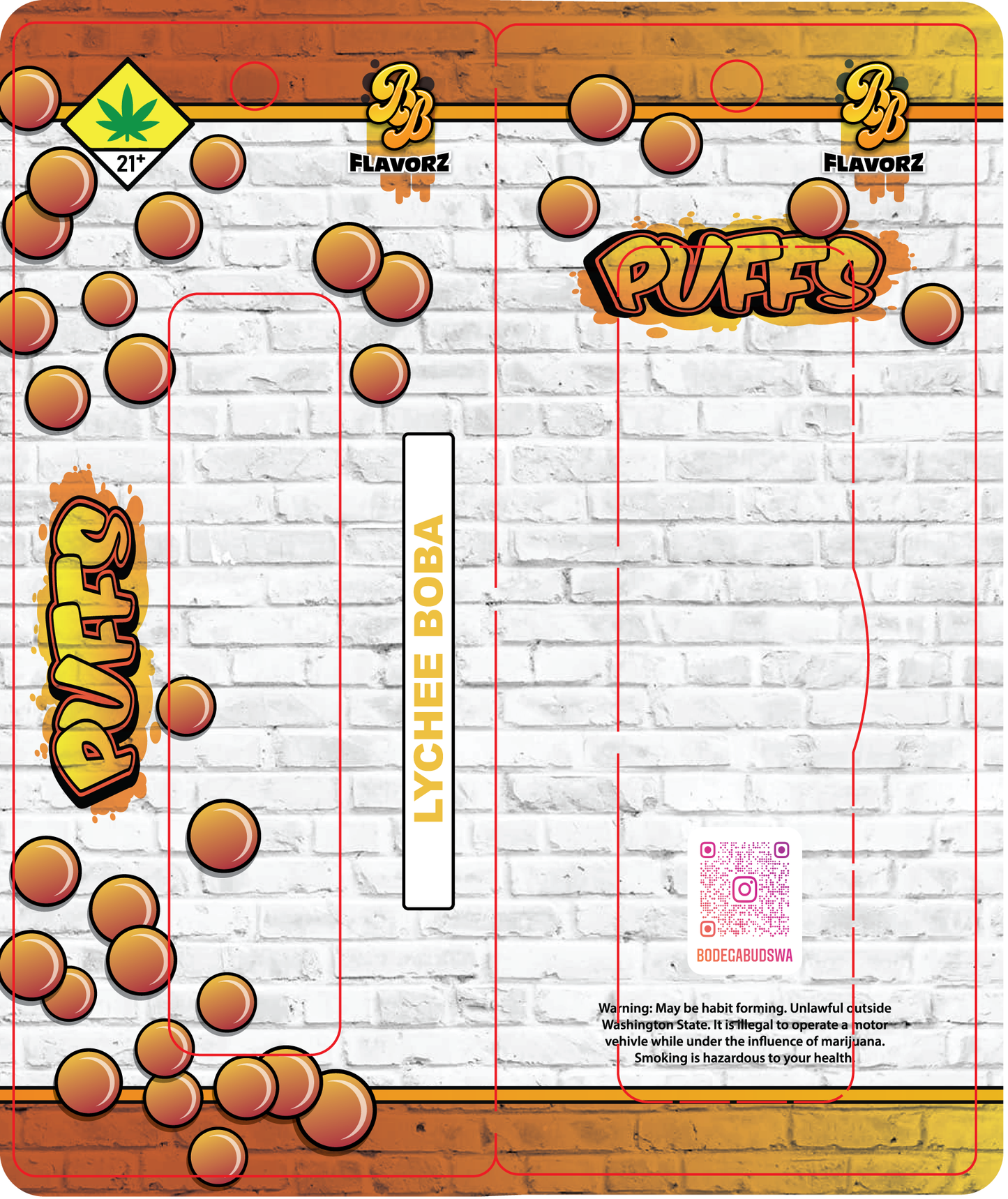 BB Puffs Flavorz Flex Disposable