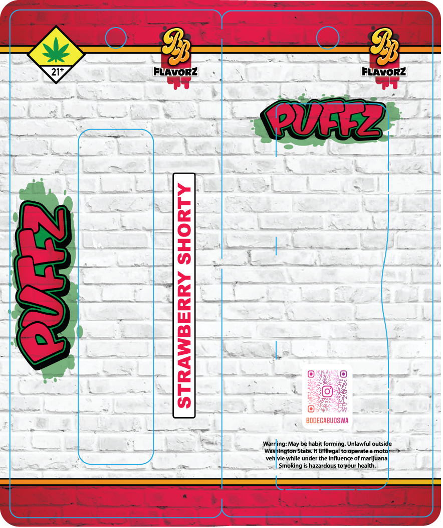 BB Puffz Flavorz Flex Disposable