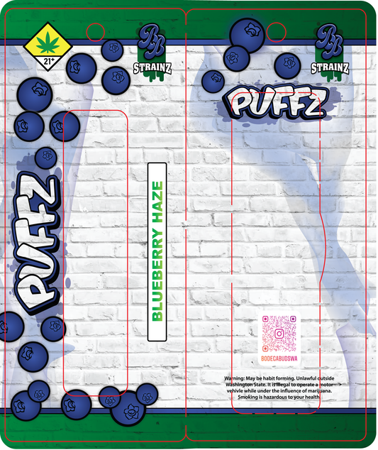 BB Puffs Strainz Flex Disposable