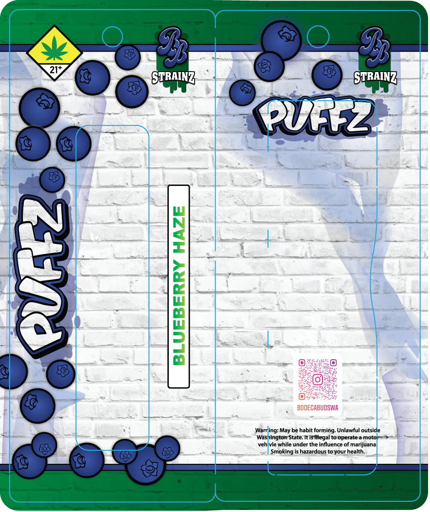 BB Puffz Strainz Flex Disposable
