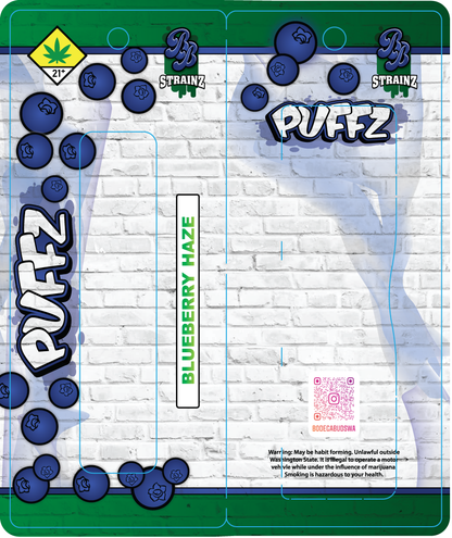BB Puffz Strainz Flex Disposable