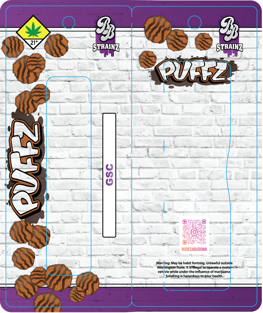 BB Puffz Strainz Flex Disposable