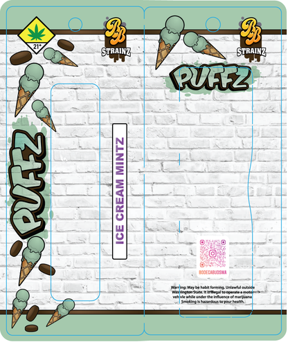 BB Puffz Strainz Flex Disposable