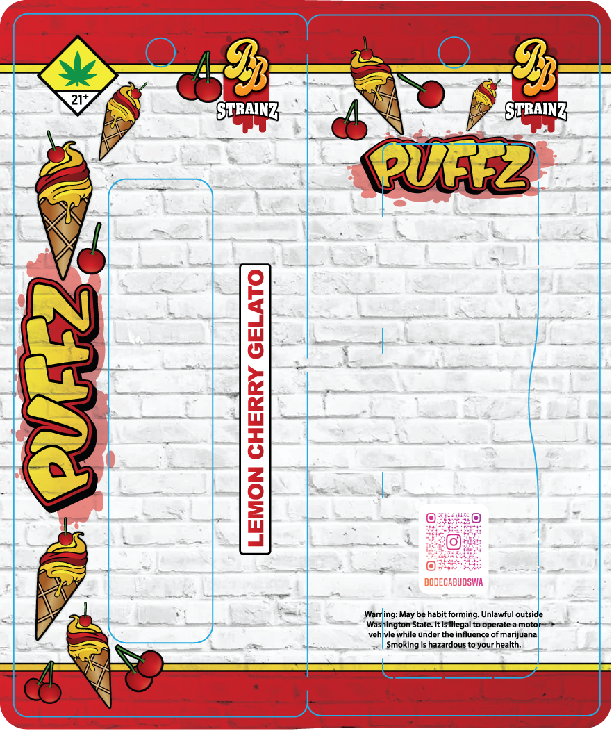 BB Puffz Strainz Flex Disposable