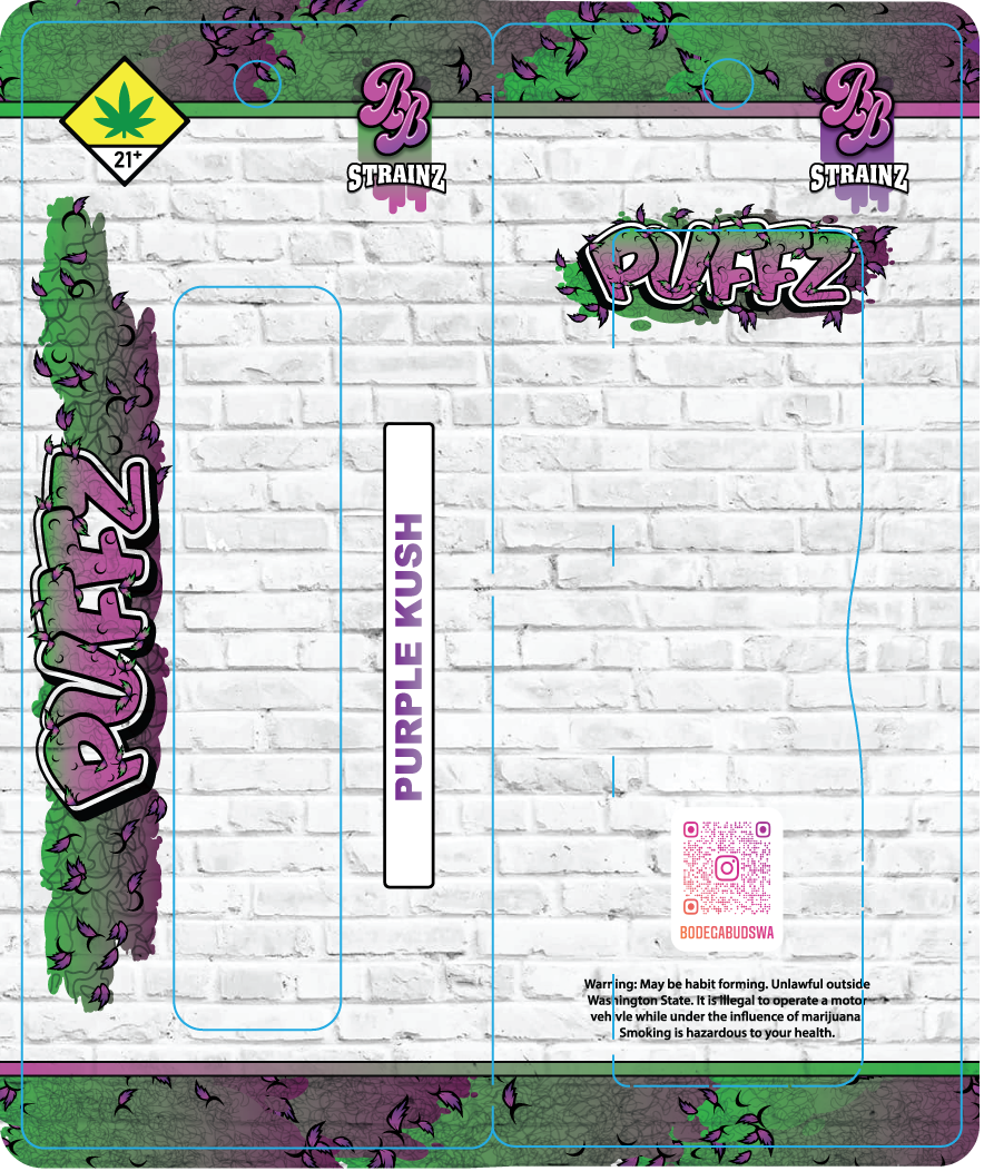 BB Puffz Strainz Flex Disposable