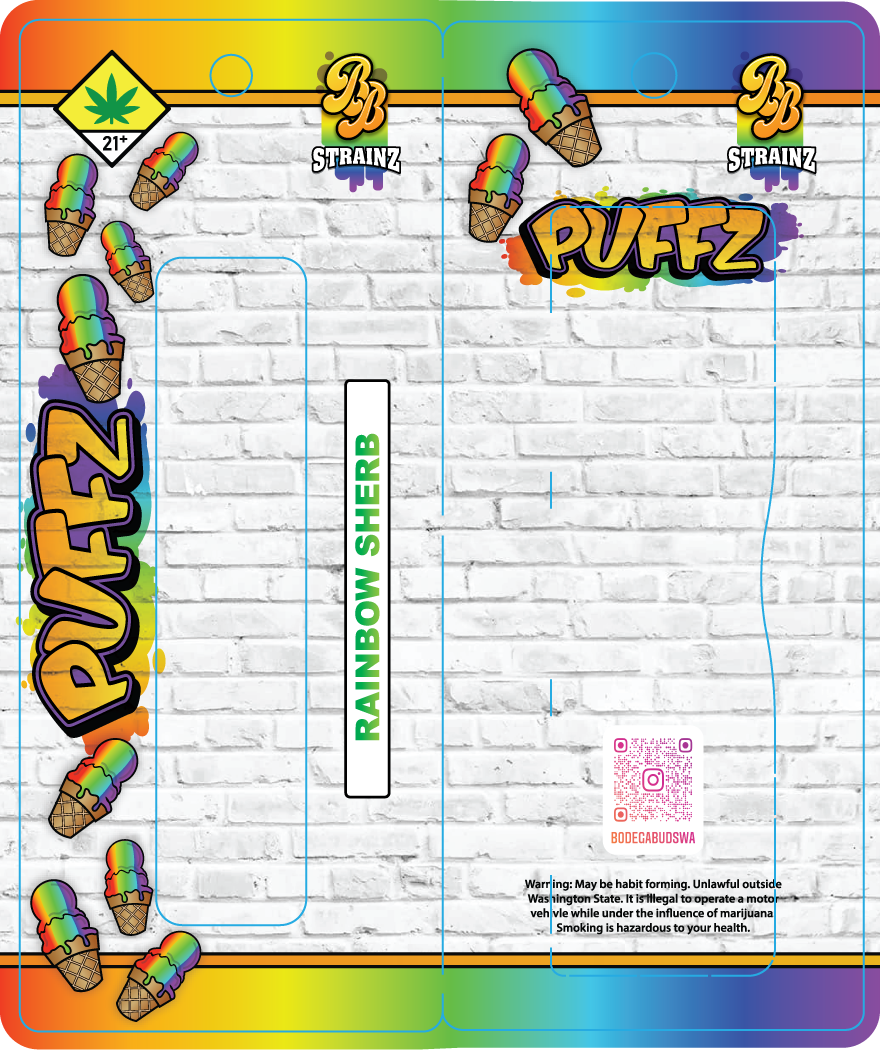 BB Puffz Strainz Flex Disposable