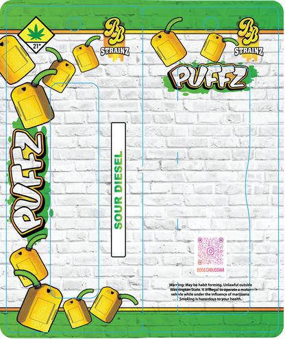 BB Puffz Strainz Flex Disposable