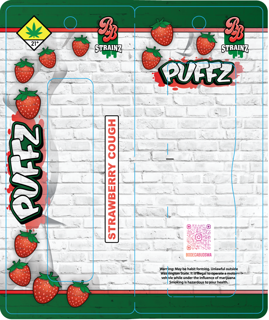 BB Puffz Strainz Flex Disposable