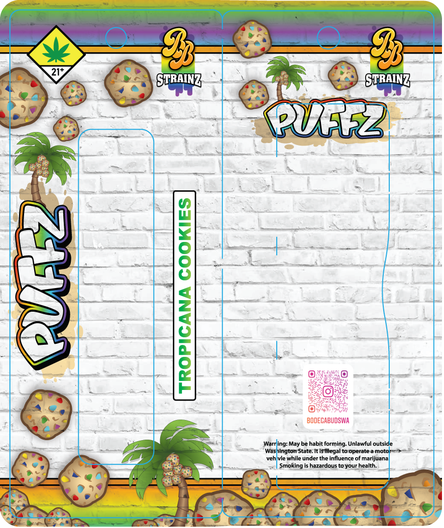 BB Puffz Strainz Flex Disposable