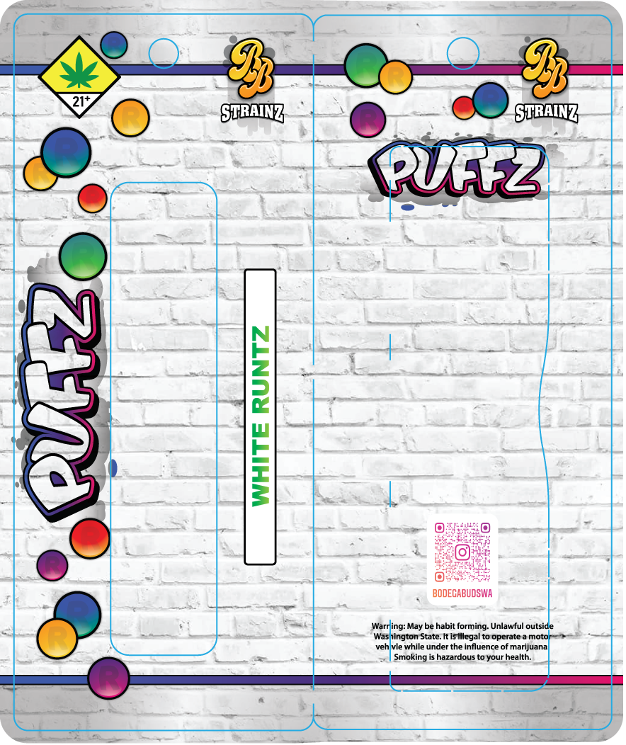 BB Puffz Strainz Flex Disposable