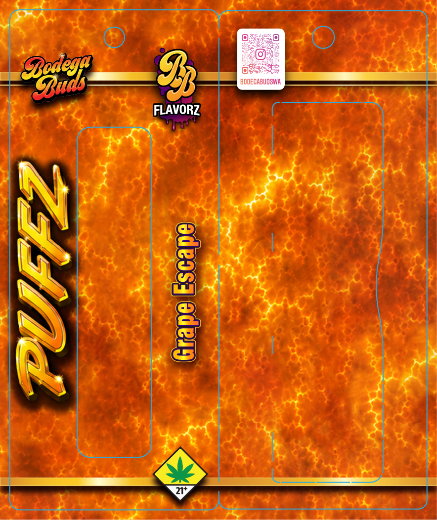 BB Puffz Flavorz Disposable