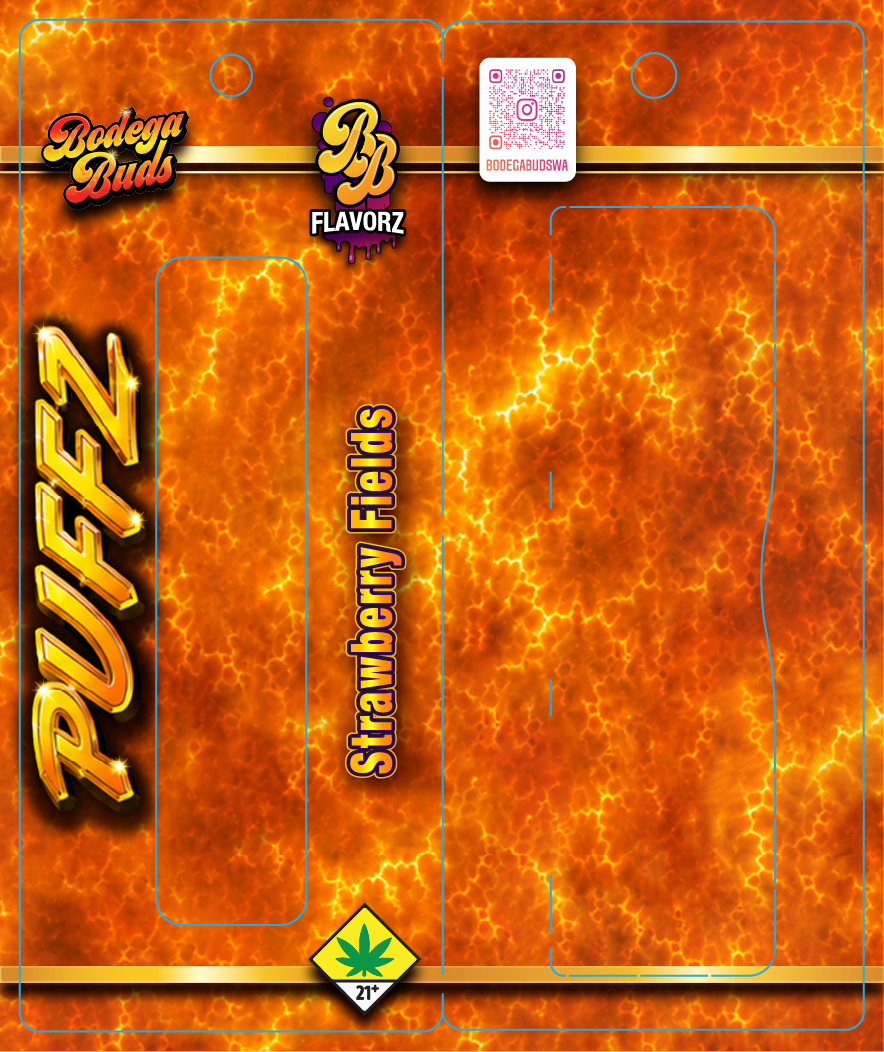 BB Puffz Flavorz Disposable