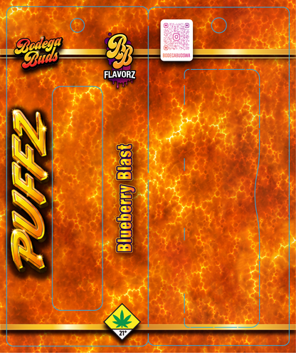BB Puffz Flavorz Disposable