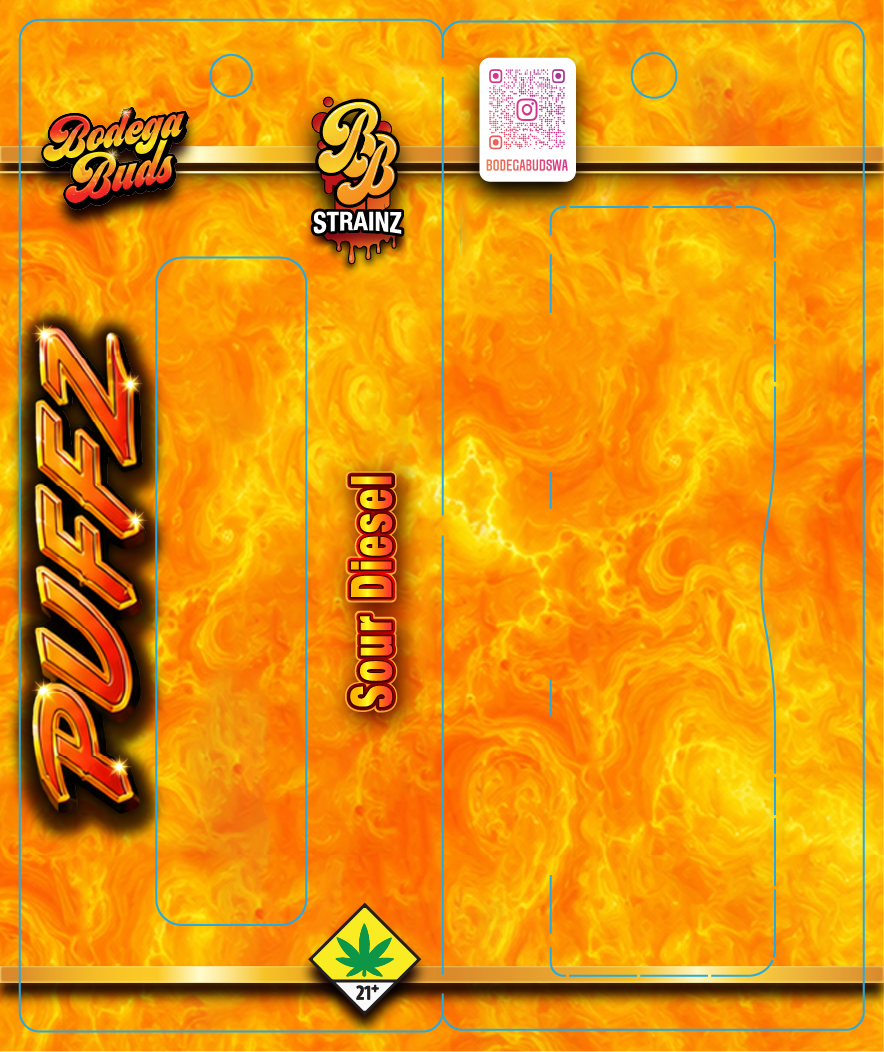 BB Puffz Disposable Strainz