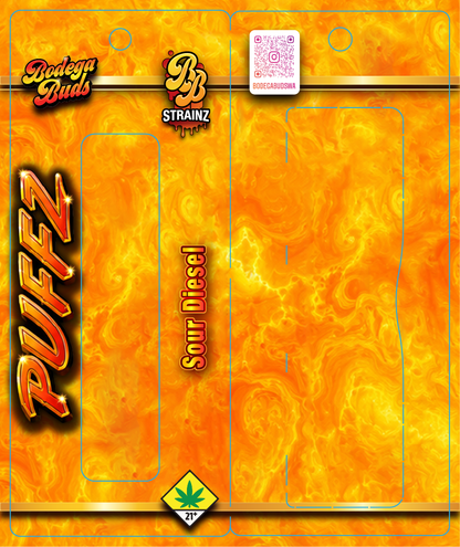 BB Puffz Disposable Strainz