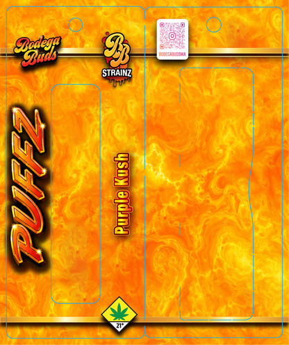 BB Puffz Disposable Strainz