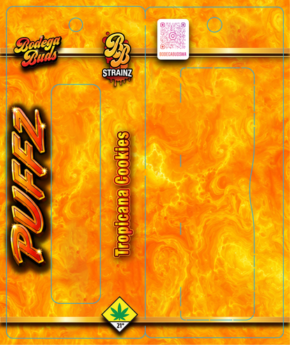 BB Puffz Disposable Strainz