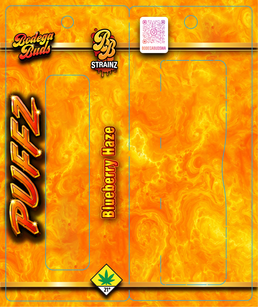 BB Puffz Disposable Strainz