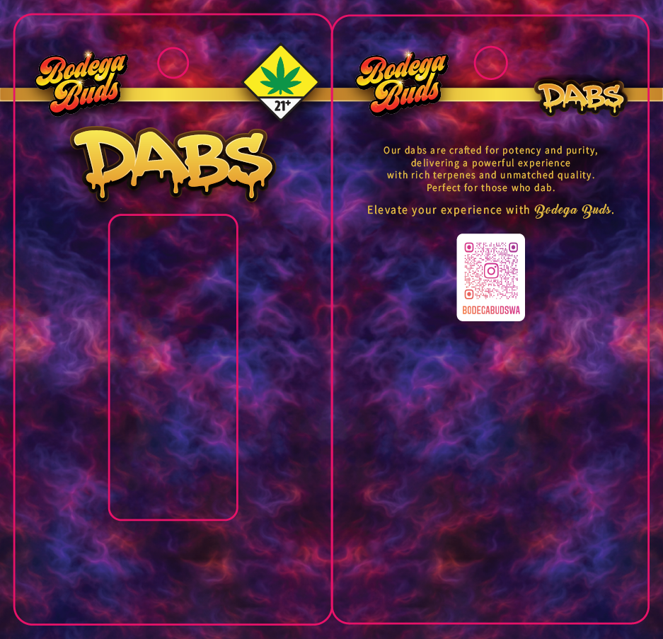 Bodega Buds 3 Pack Dabs