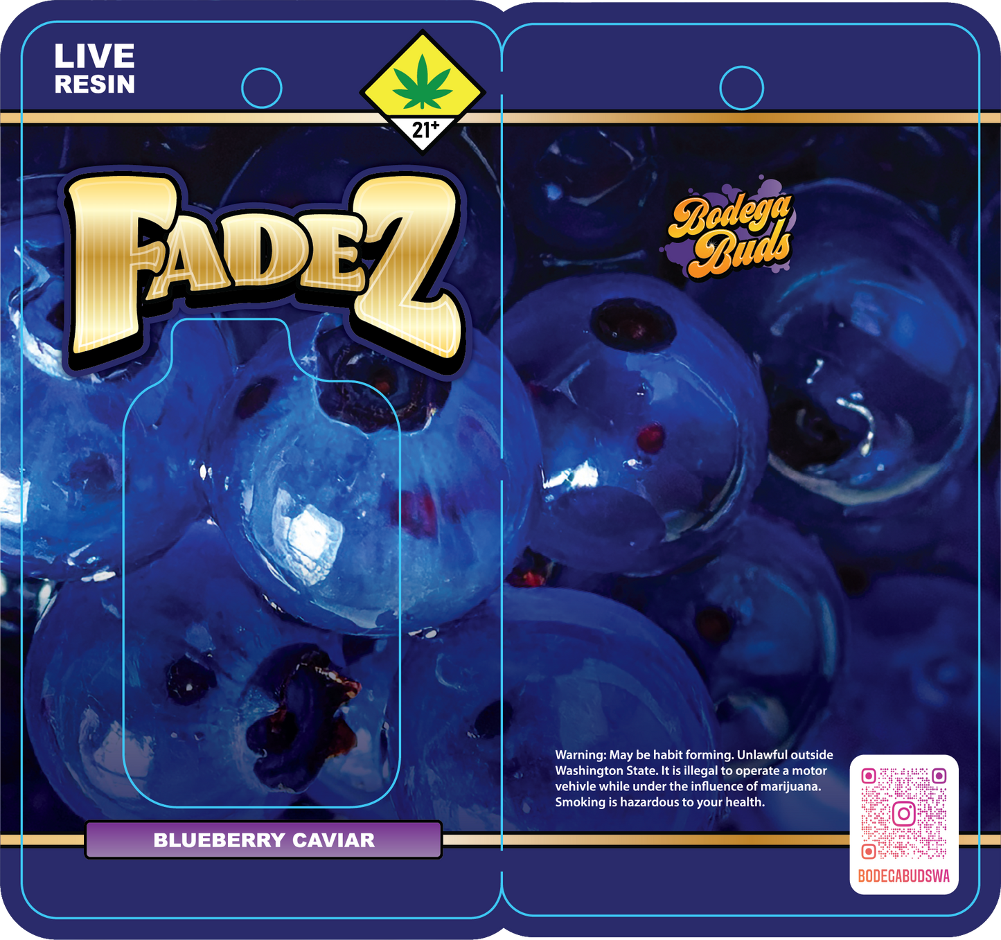 Bodega Buds Fadez Flare Disposable