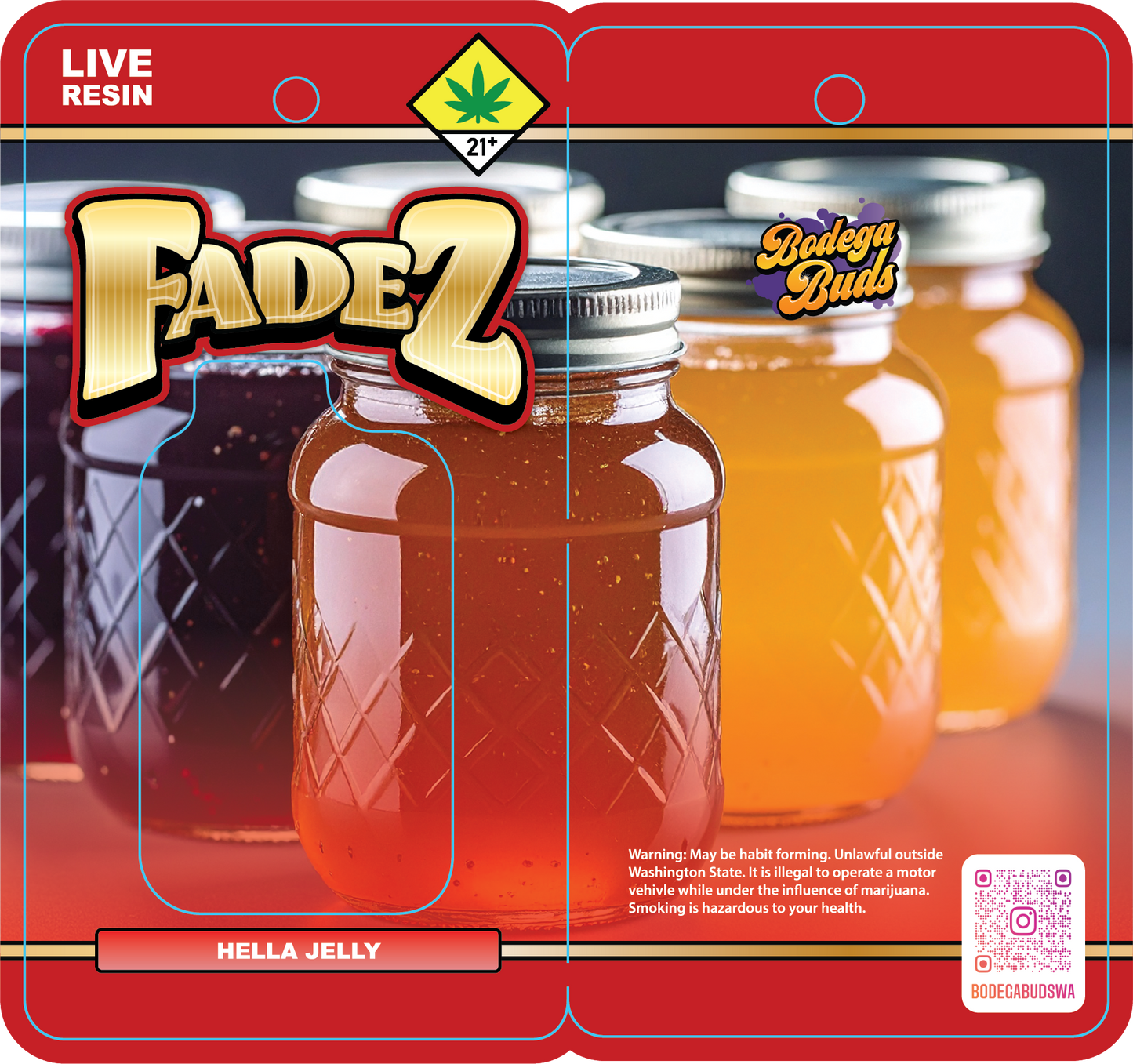 Bodega Buds Fadez Flare Disposable