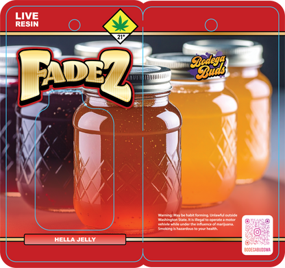 Bodega Buds Fadez Flare Disposable