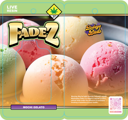 Bodega Buds Fadez Flare Disposable