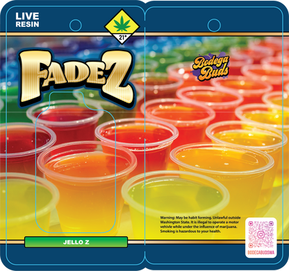 Bodega Buds Fadez Flare Disposable