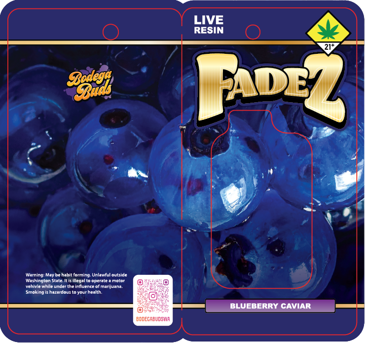 Bodega Buds Fadez Flare Disposable