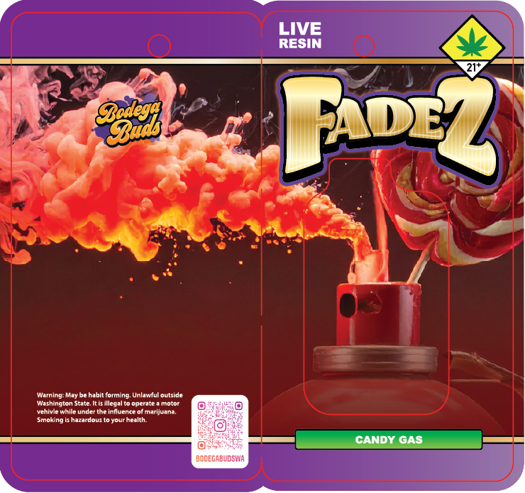 Bodega Buds Fadez Flare Disposable