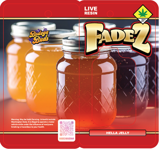 Bodega Buds Fadez Flare Disposable