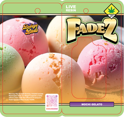 Bodega Buds Fadez Flare Disposable