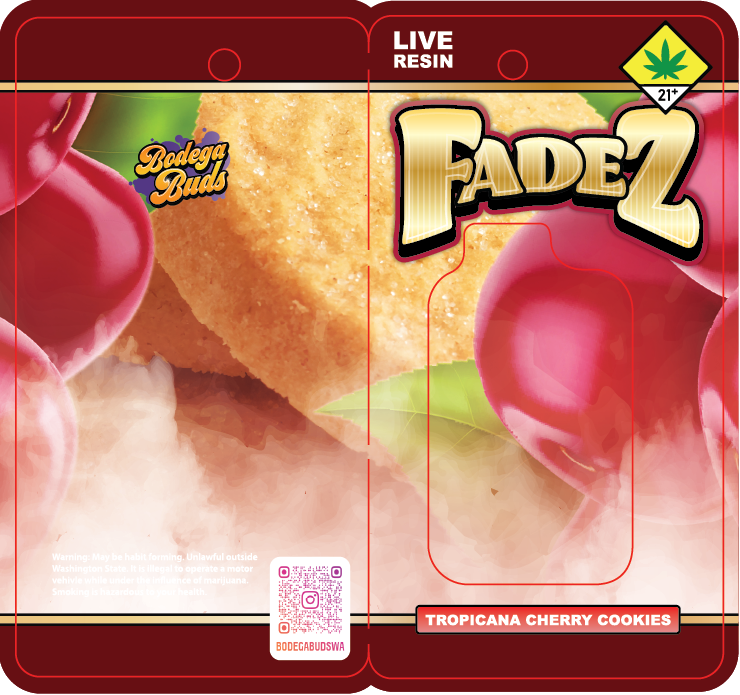 Bodega Buds Fadez Flare Disposable