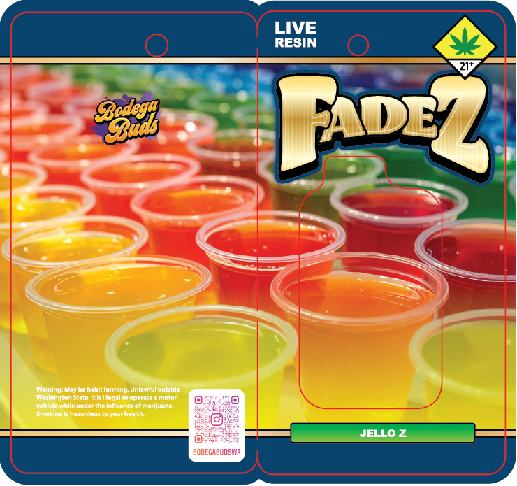 Bodega Buds Fadez Flare Disposable
