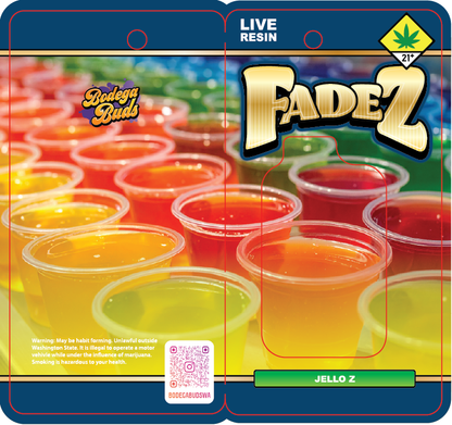 Bodega Buds Fadez Flare Disposable
