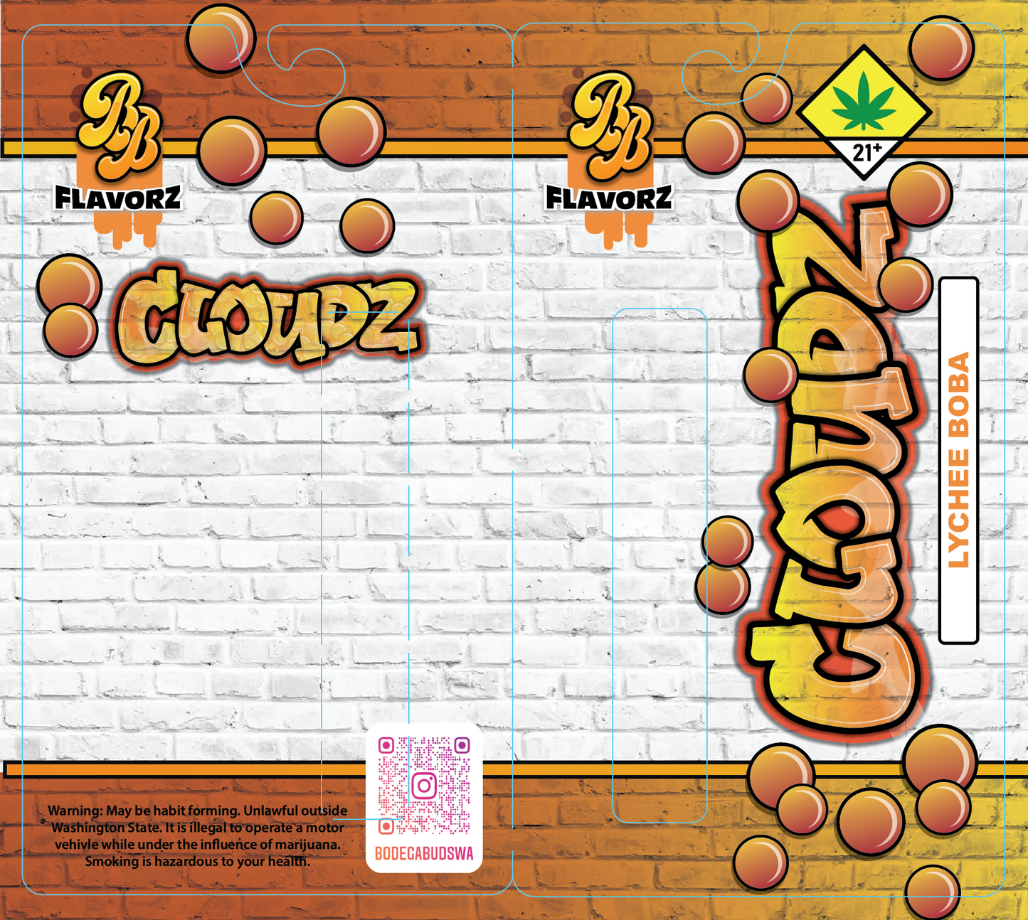 BB - Cloudz Flavors - Side Hang XL Vape