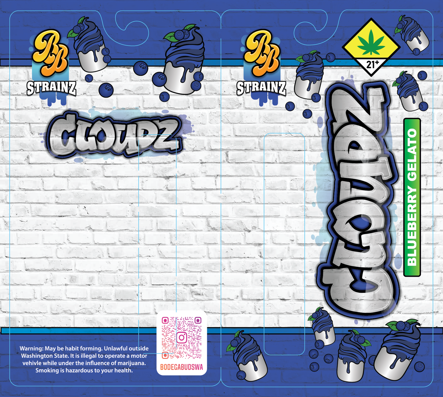 BB Cloudz Vape