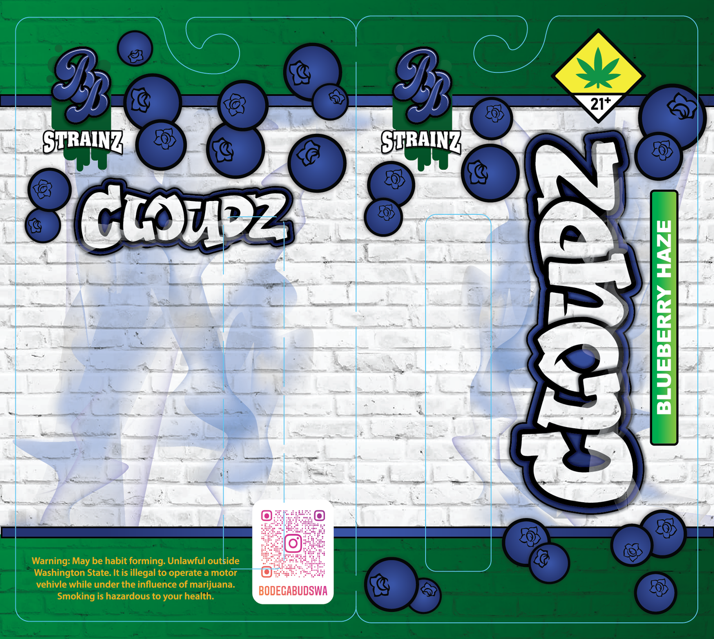 BB Cloudz Vape