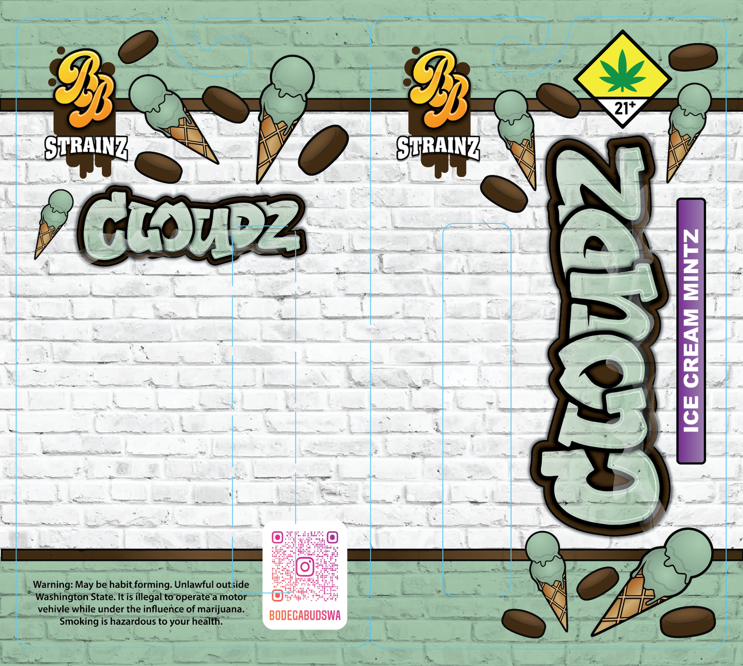 BB Cloudz Vape