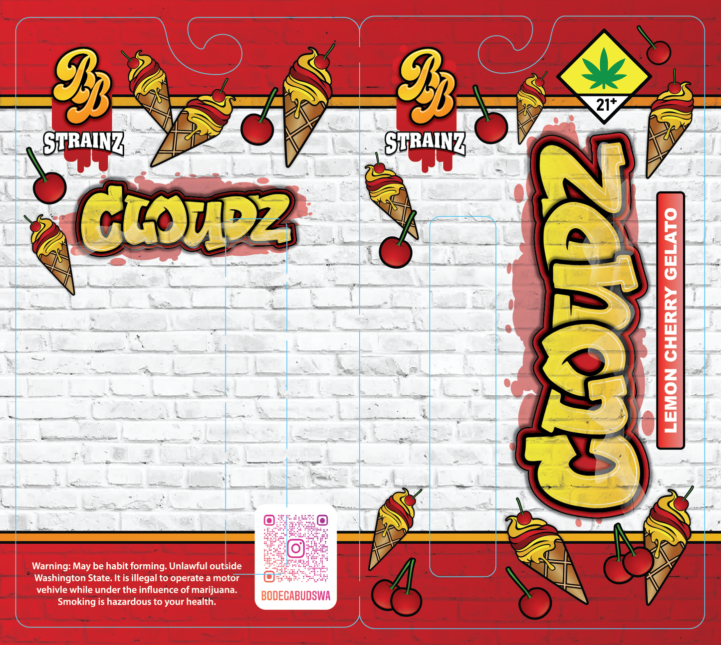 BB Cloudz Vape