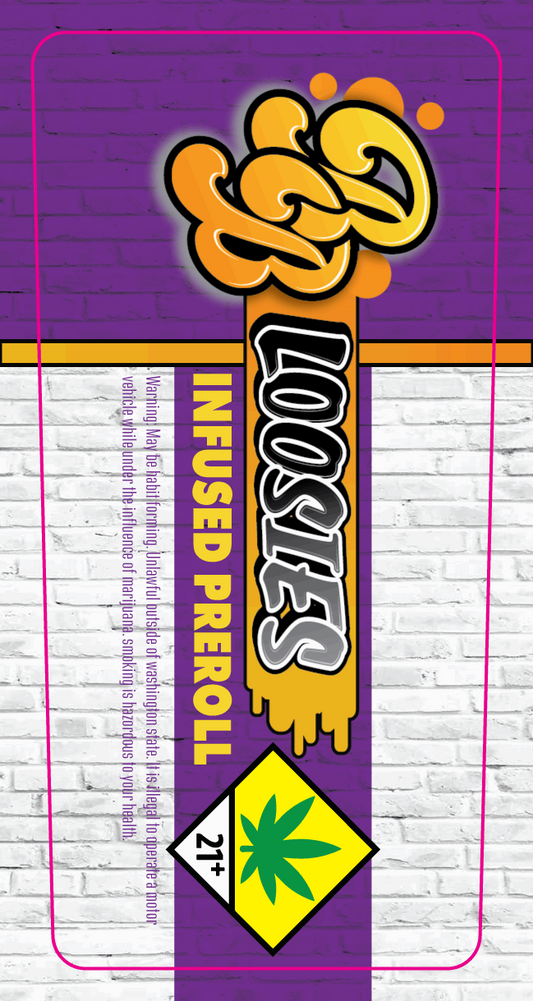 BB - Loosies - Joint Tin Label