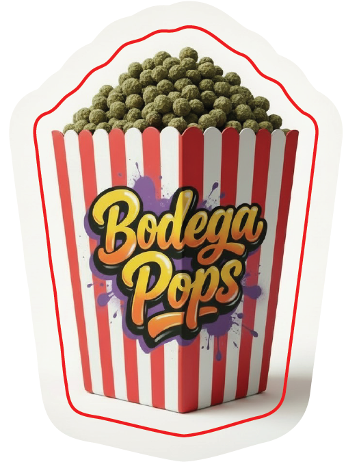 Bodega Pops Sticker