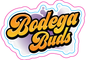 Bodega Buds - Contour Cut Logo