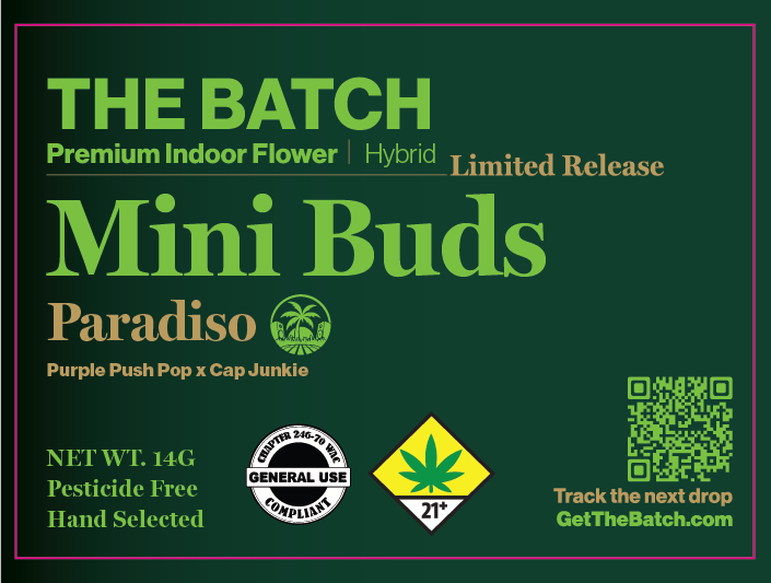 The Batch Mini Buds 14g
