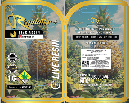 Regulator+ Live Resin