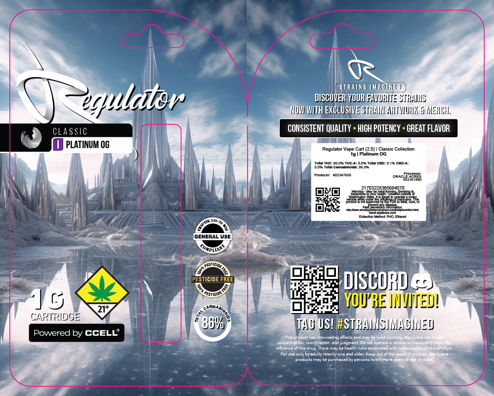 Regulator Classic Vape