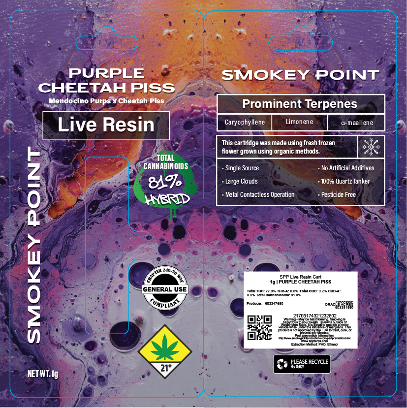 SPP Live Resin Vape