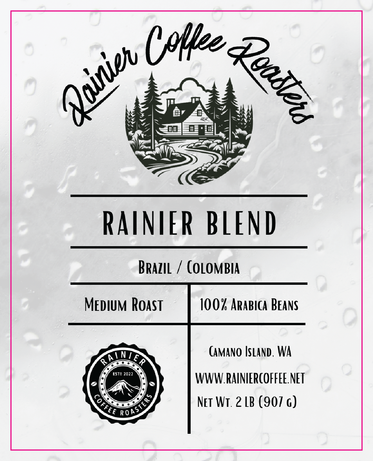 Large Label 4x5"