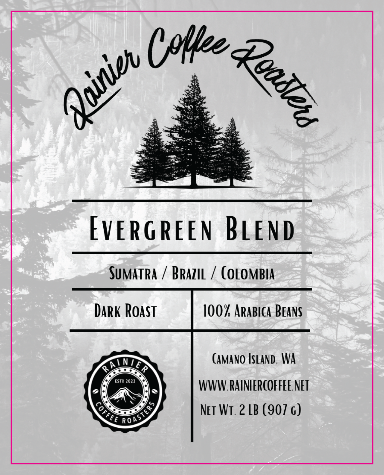 Large Label 4x5"