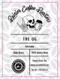 Large Label 3x4"